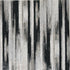 4' X 6' Black Silver and Gray Abstract Power Loom Area Rug